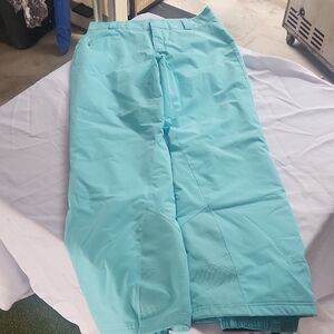 SPYDER Snow Or Sky  Aqua Pants